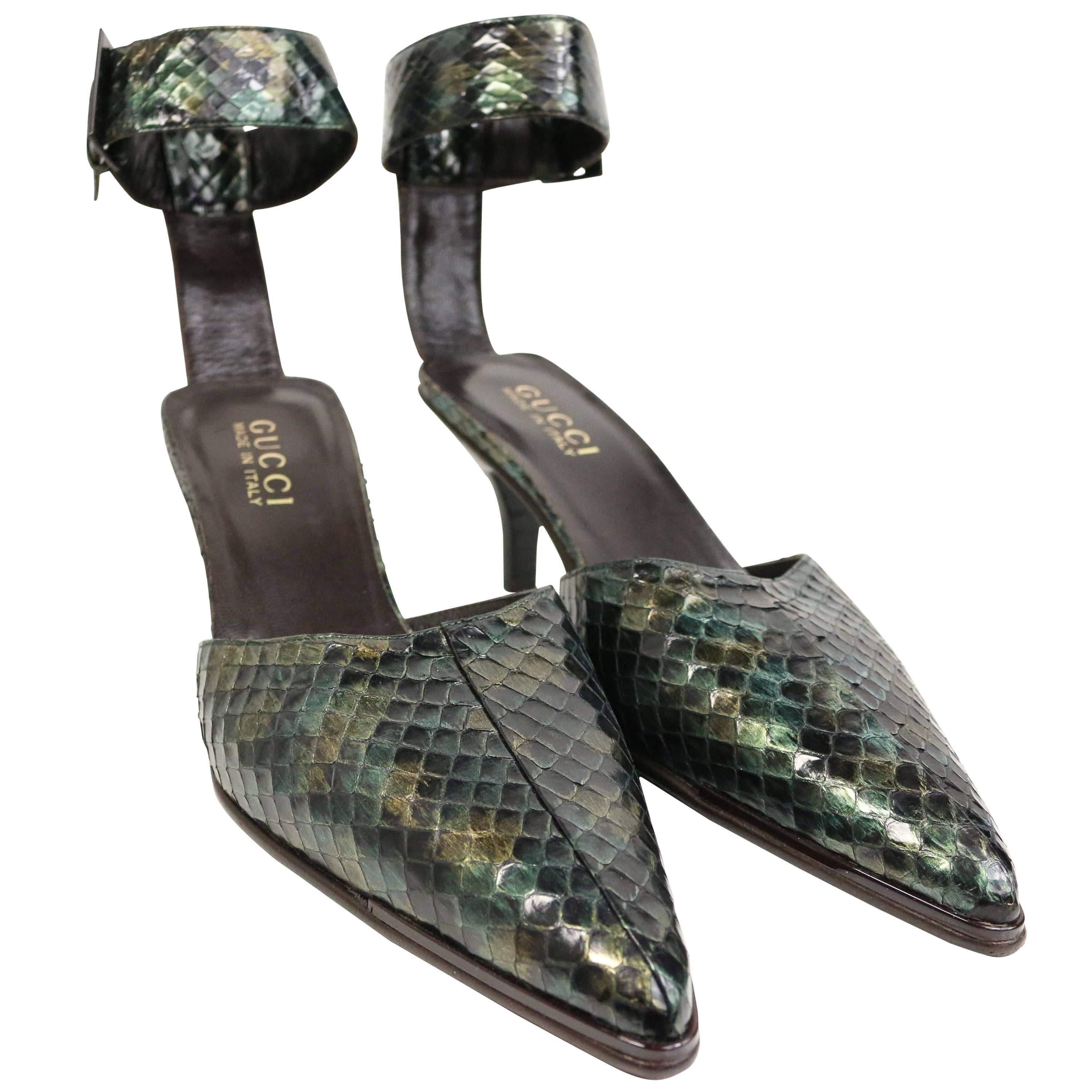 Gucci by Tom Ford Slingback Pumps For Sale
